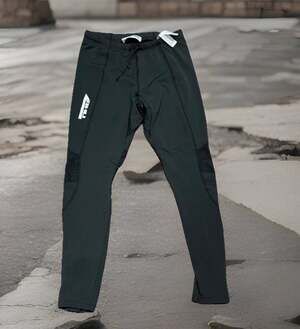 Zara Rhuigi Rhubar Running Pants Size L-XL Black Leggings
